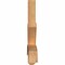 Ekena Millwork Alberta Smooth Timber Gable Bracket, Western Red Cedar, 108"W x 27"H x 3 1/2"D x 3 1/2"F, 6/12 Pitch GBW108X27X0404ALB00SWR - alternate 5